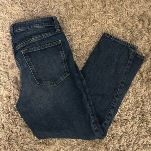 Old Navy women’s size 8 high rise straight jeans